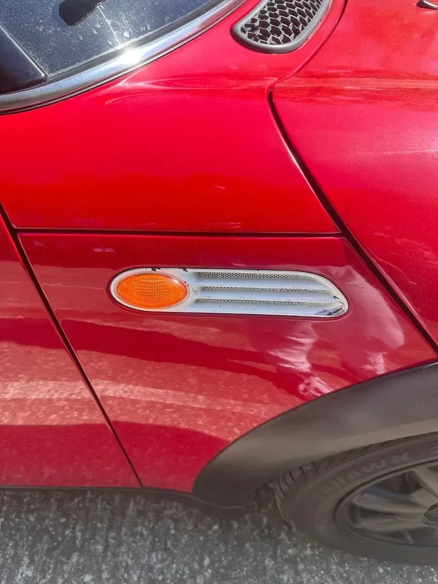 Gebraucht Mini Cooper 116 PS (85 kW) 2002 Rot Kleinwagen