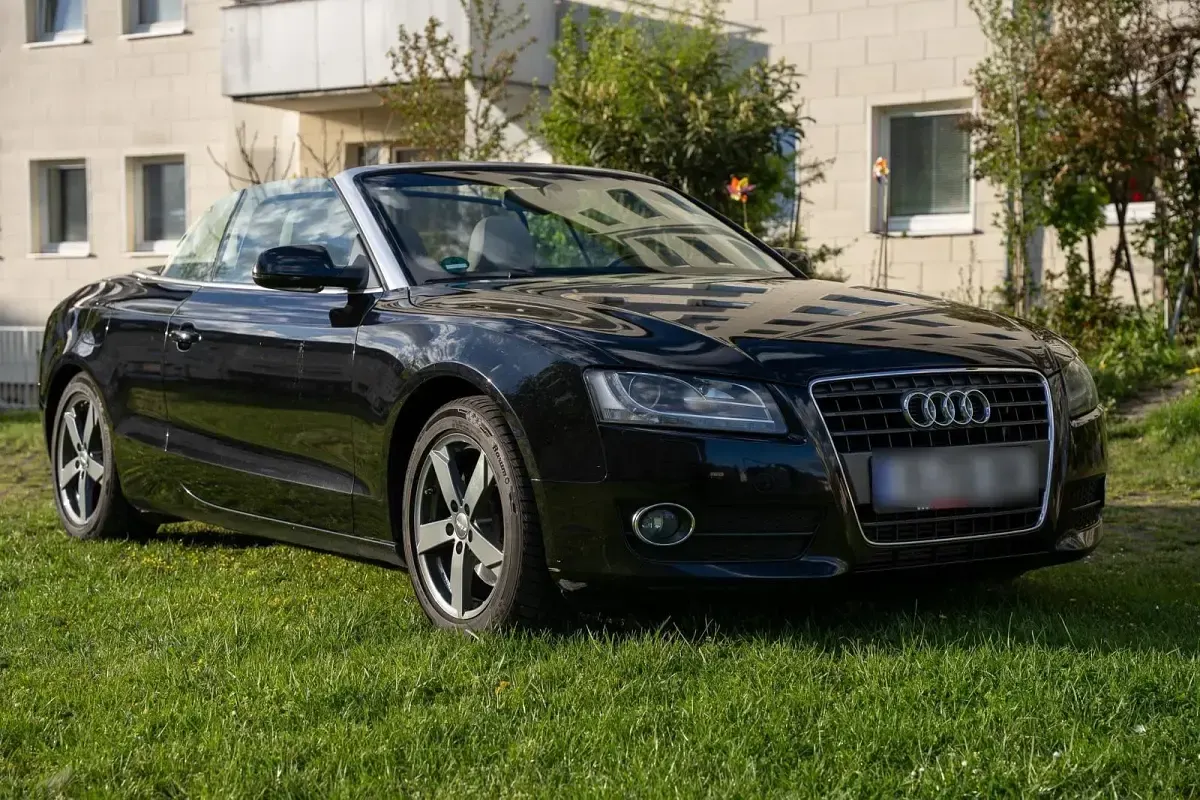 Gebraucht Audi A5 Cabriolet 211 PS (155 kW) 2010 Schwarz Cabrio