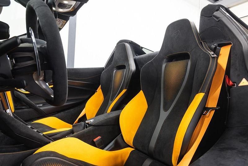 Neu McLaren 750S 749 PS (550 kW) 2026 Blau Cabrio