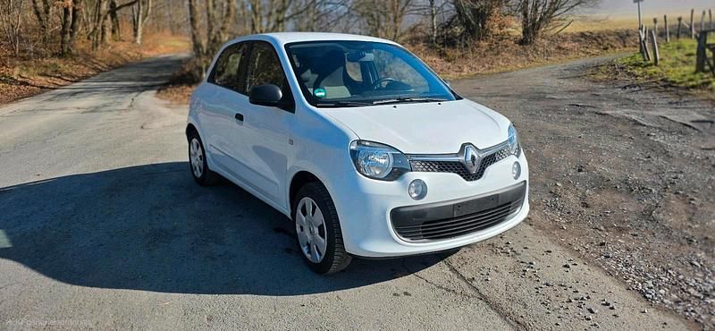 Gebraucht Renault Twingo 71 PS (52 kW) 2017 Weiß Kleinwagen