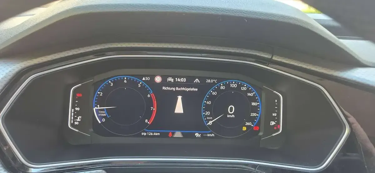 Gebraucht VW T-Cross 110 PS (80 kW) 2021 Blau SUV