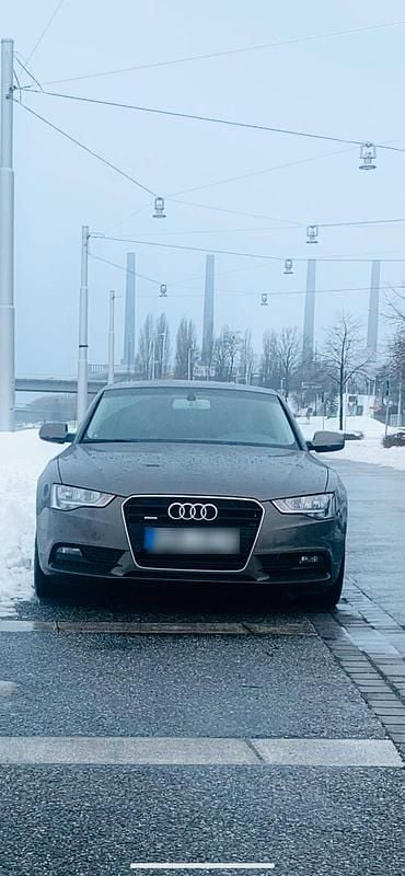 Gebraucht Audi A5 177 PS (130 kW) 2015 Braun Coupé