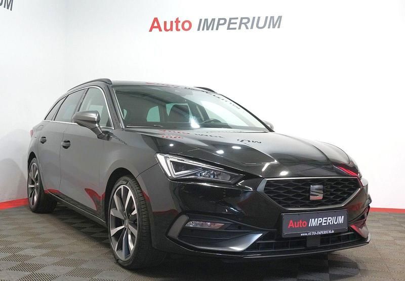 Second-hand Seat Leon FR 150 CP (110 kW) 2022 Negru Break