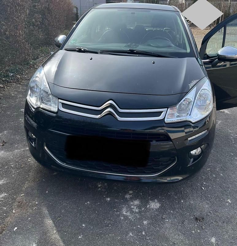 Gebraucht Citroën C3 PureTech 82 PS (60 kW) 2014 Schwarz Kleinwagen