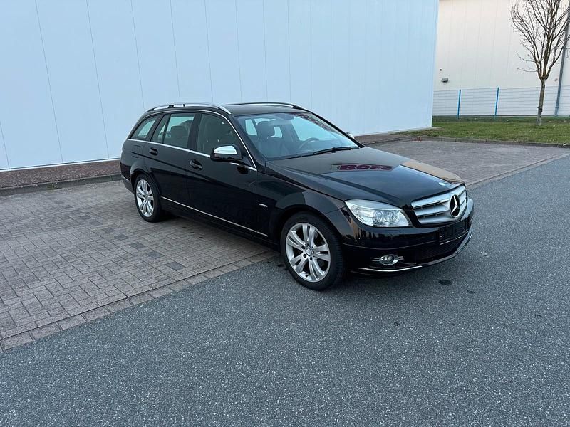 Schwarz Gebraucht 2008 Mercedes C180 Kombi | 5.600 € (Fairer Preis) - Bild 1/4