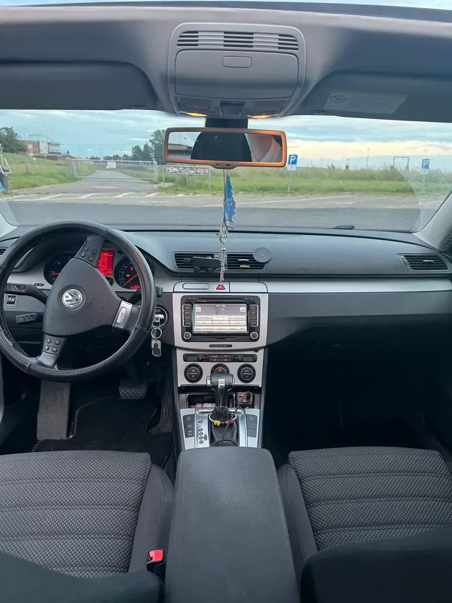 Gebraucht VW Passat 170 PS (125 kW) 2008 Schwarz Kombi