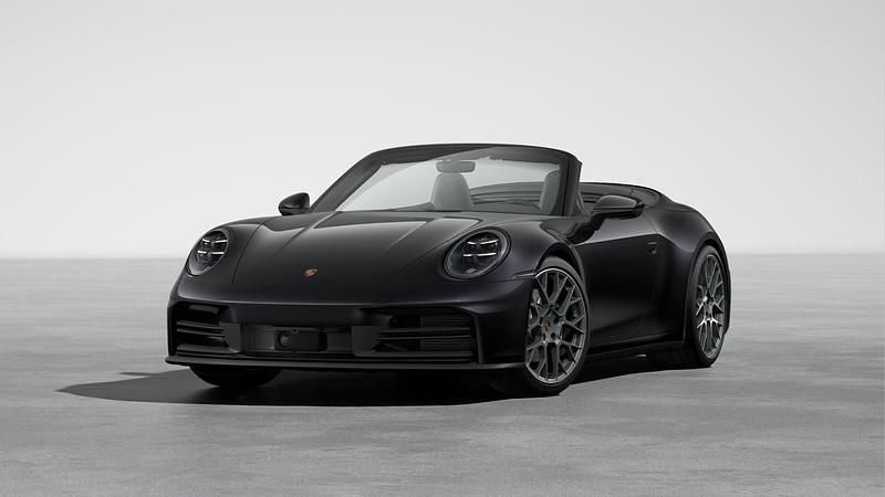 Schwarz Neu 2025 Porsche 911 Carrera Cabriolet Cabrio | 169.518 € (Fairer Preis) - Bild 1/4