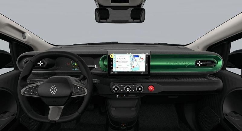 Neu Renault Twingo Techno 60 kW (82 PS) 2026 Grün Kleinwagen