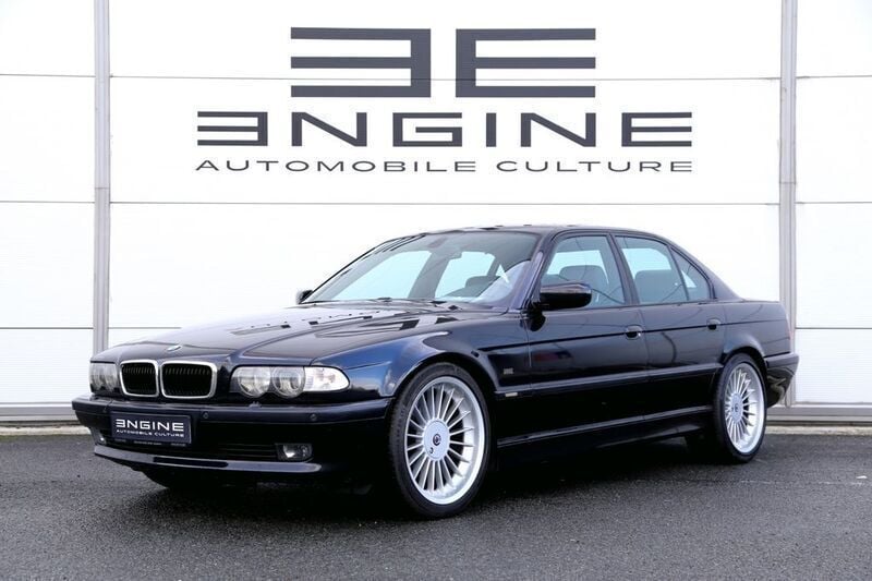 Gebraucht BMW 740 245 PS (180 kW) 2000 Schwarz Limousine