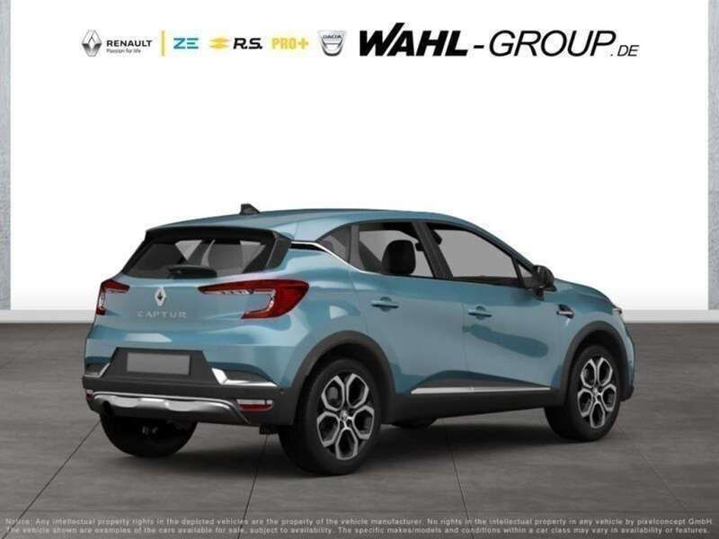Gebraucht Renault Captur Intens 140 PS (102 kW) 2022 Schwarz SUV