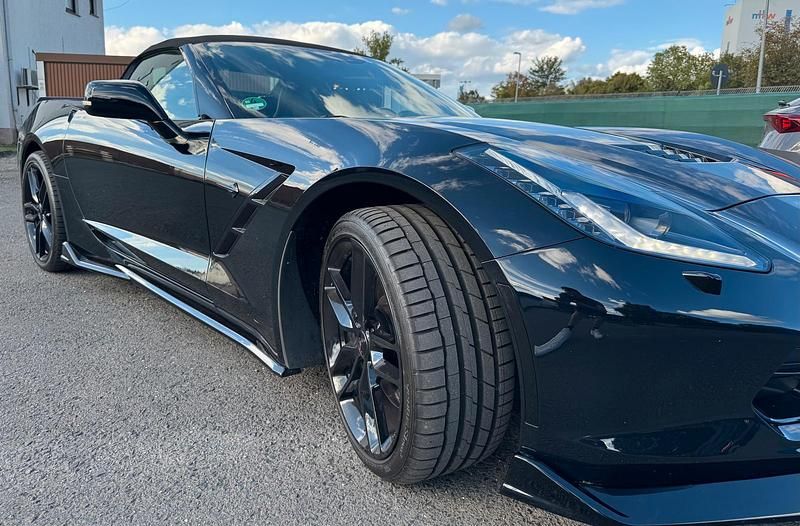 Gebraucht Corvette C7 466 PS (342 kW) 2016 Schwarz Cabrio