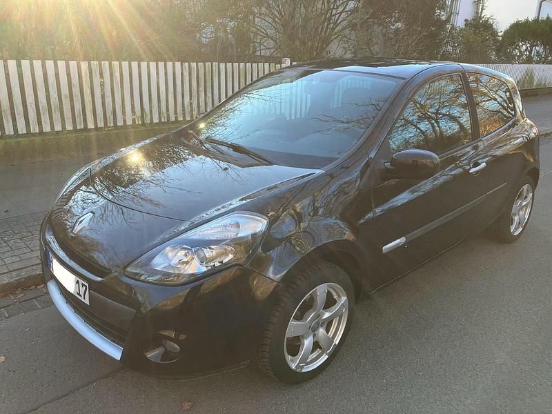 Schwarz Gebraucht 2009 Renault Clio II Kleinwagen | 2.950 € (Fairer Preis) - Bild 1/4