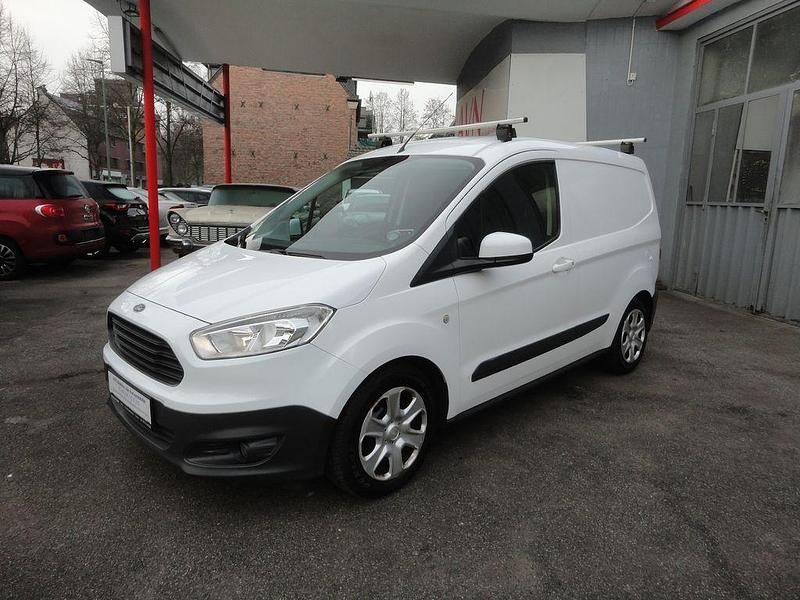 Gebraucht Ford Transit Trend 101 PS (74 kW) 2015 Weiß Van / Kleinbus