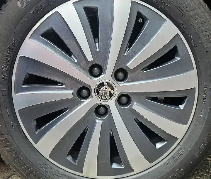 Gebraucht Skoda Superb Premium Edition 150 PS (110 kW) 2023 Grau Kombi