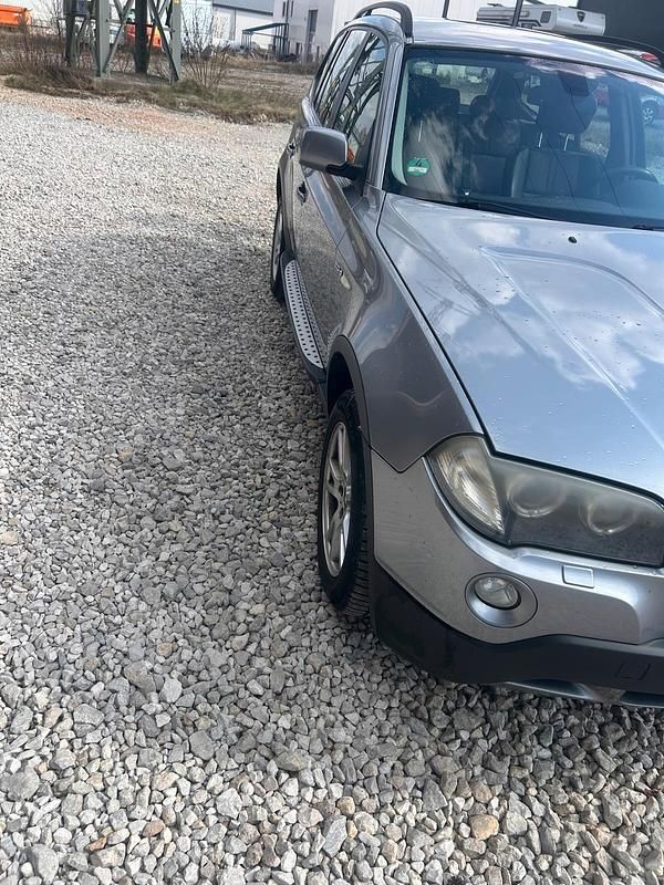 Second-hand BMW X3 150 CP (110 kW) 2008 Gri SUV