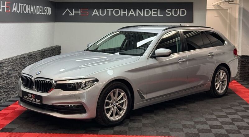 Silber Gebraucht 2018 BMW 530 Performance Kombi | 15.999 € (Superpreis) - Bild 1/4