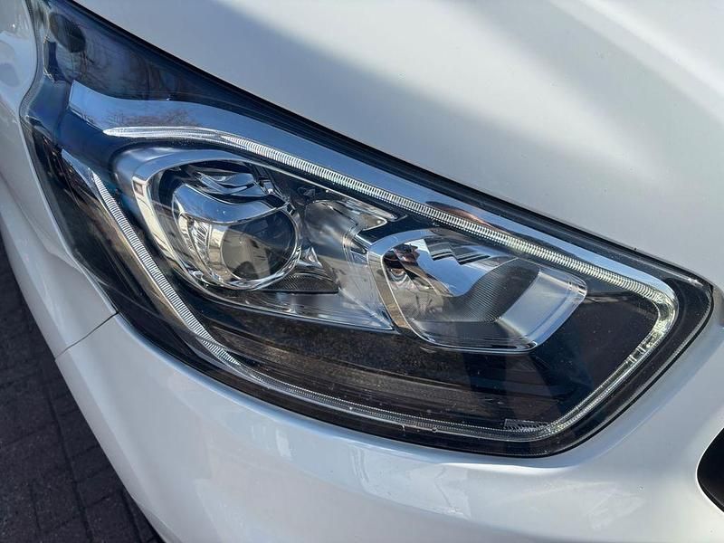 Gebraucht Ford Transit Custom 131 PS (96 kW) 2021 Weiß Van / Kleinbus