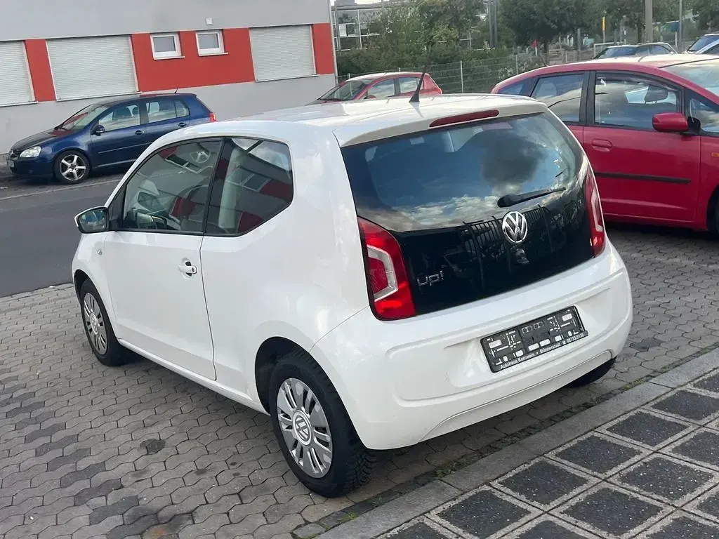Gebraucht VW up! 60 PS (44 kW) 2015 Weiß Kleinwagen