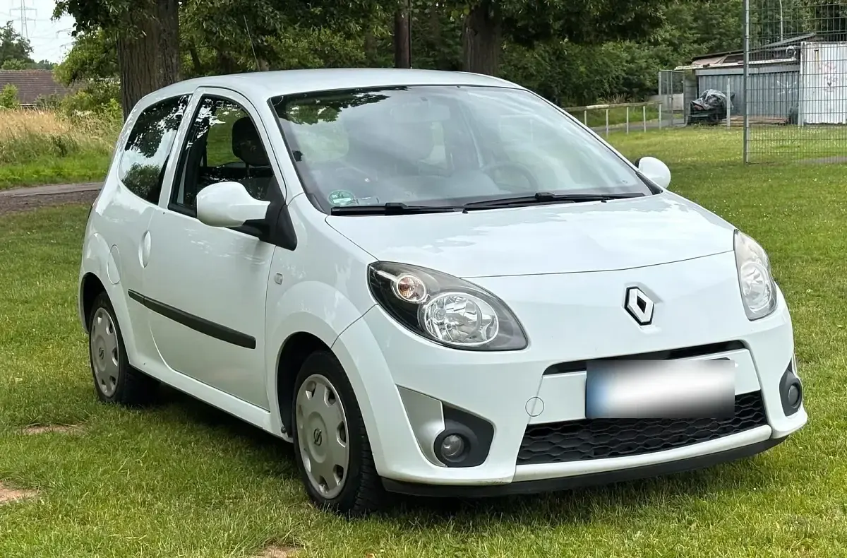 Gebraucht Renault Twingo 58 PS (42 kW) 2010 Weiß Kleinwagen