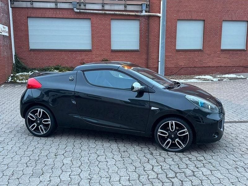Gebraucht Renault Wind Night&Day 102 PS (75 kW) 2011 Schwarz Cabrio