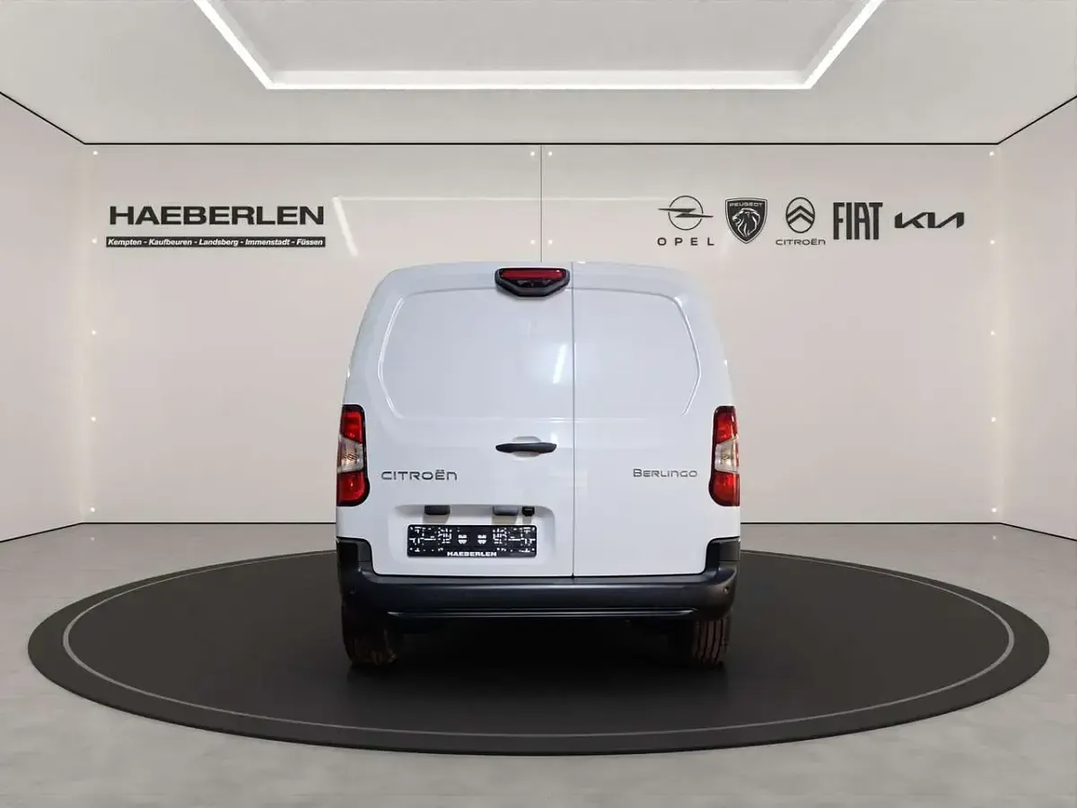Neu Citroën Berlingo 102 PS (75 kW) 2026 Weiß Van / Kleinbus
