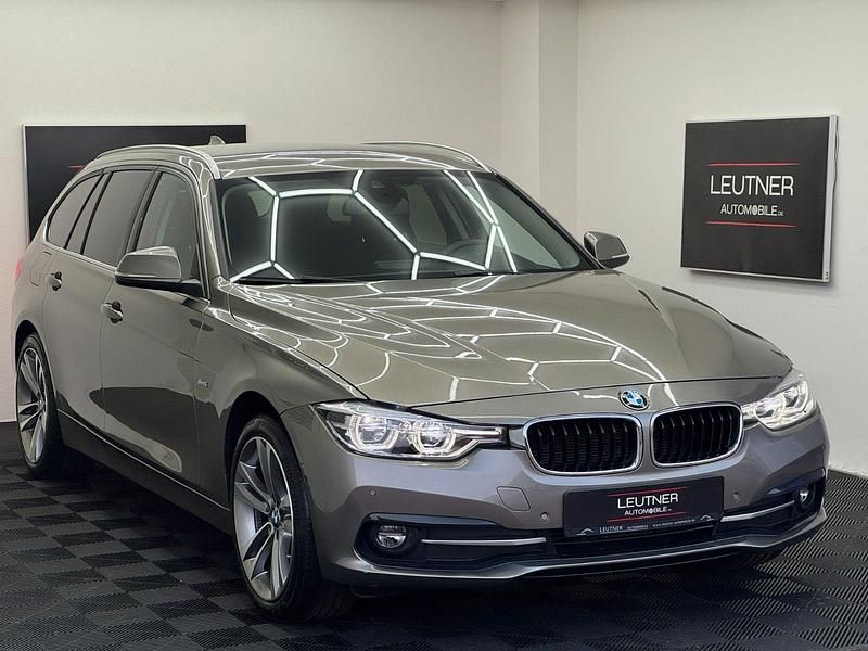 Platinsilber Gebraucht 2016 BMW 320 Sport Line Kombi | 17.900 € (Fairer Preis) - Bild 1/4