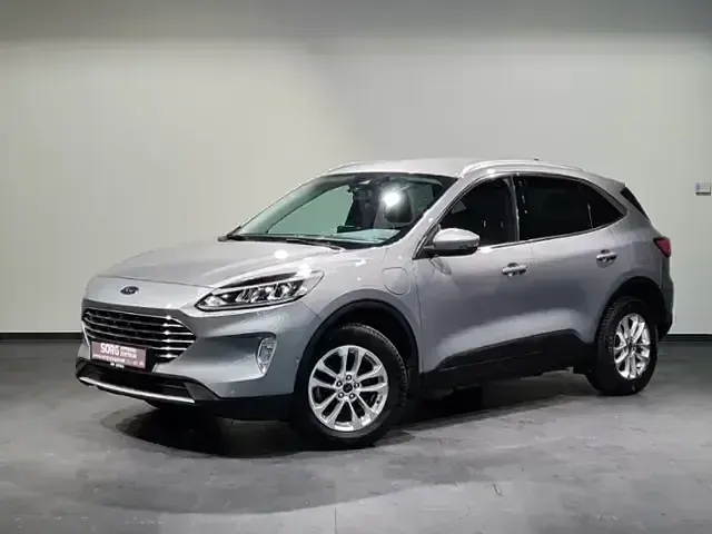 Gebraucht Ford Kuga Titanium 224 PS (164 kW) 2022 Silber, solar silver metallic SUV