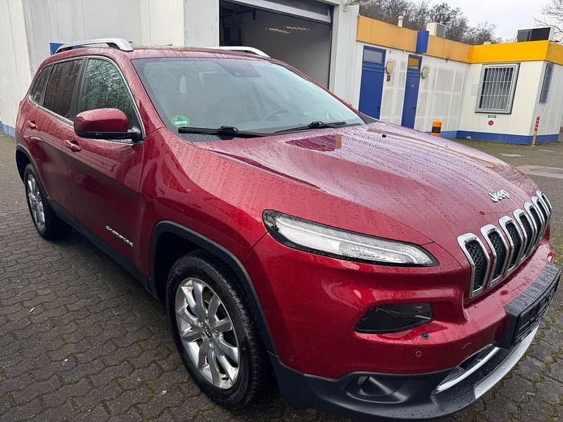 Gebraucht Jeep Cherokee Limited 200 PS (147 kW) 2015 Rot SUV