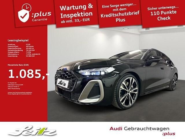 Mythosschwarz metallic Gebraucht 2025 Audi A5 Ambiente Coupé | 74.999 € (Etwas zu teuer) - Bild 1/2