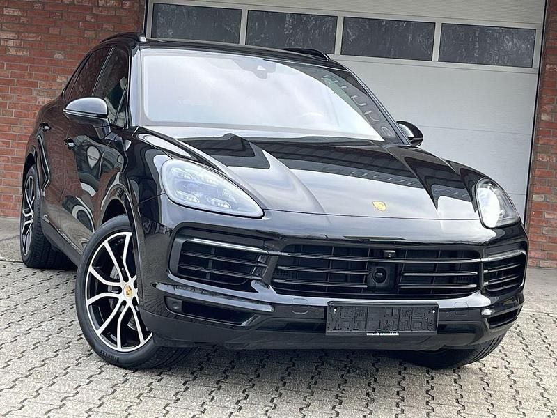 Gebraucht Porsche Cayenne Chrono 340 PS (250 kW) 2018 Schwarz SUV