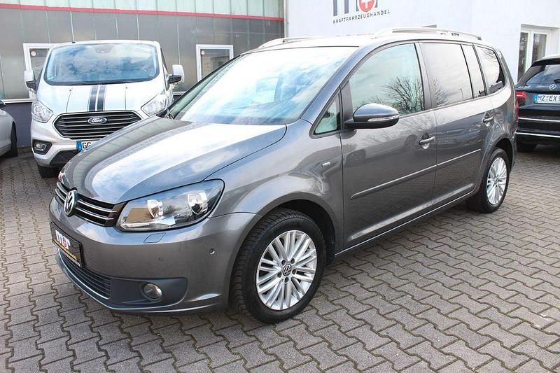 Gebraucht VW Touran Cup 140 PS (102 kW) 2015 Grau Van / Kleinbus