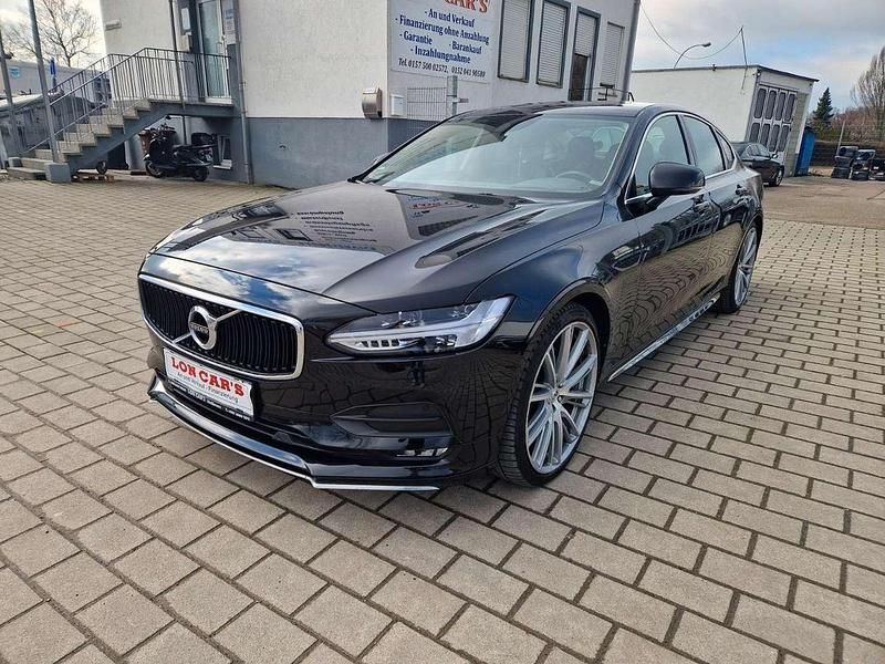 Onyx black / metallic Gebraucht 2017 Volvo S90 Inscription Limousine | 35.990 € - Bild 1/4