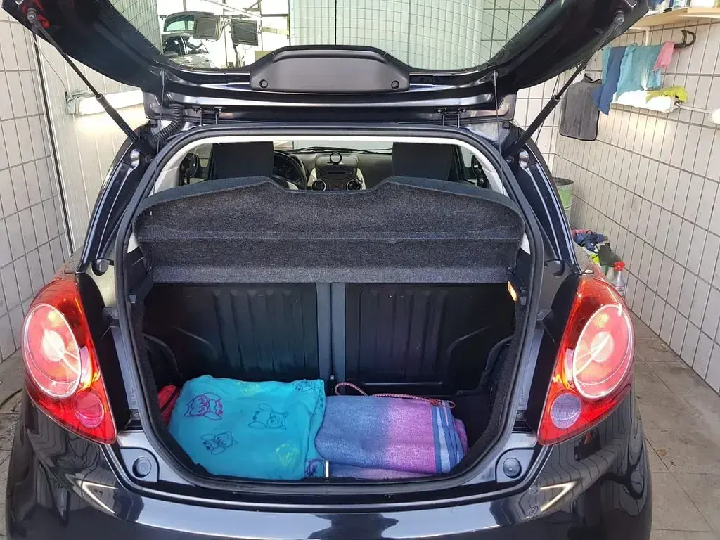 Gebraucht Ford Ka Titanium 69 PS (50 kW) 2010 Schwarz Kleinwagen