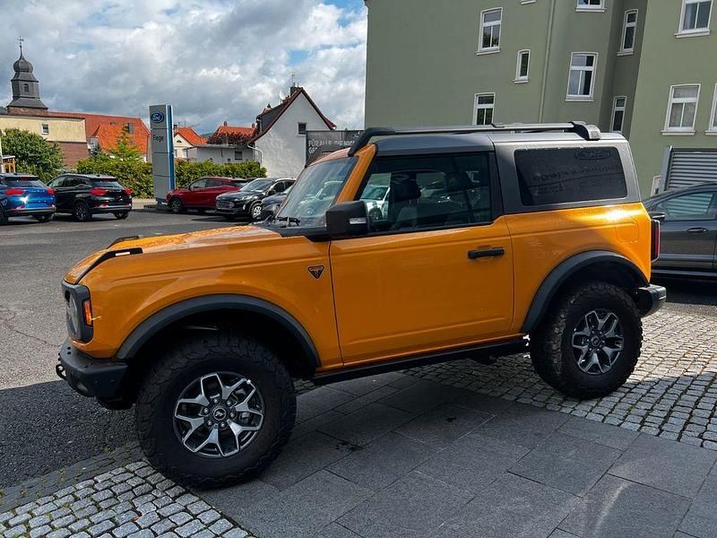 Gebraucht Ford Bronco 271 PS (199 kW) 2022 Orange SUV