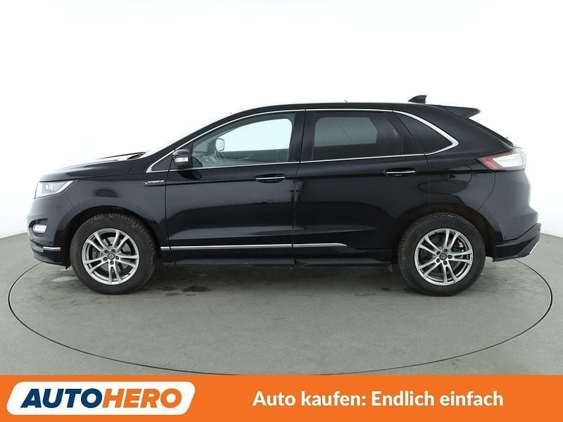 Käytetty Ford Edge Vignale 209 HP (153 kW) 2017 Musta Katumaasturi