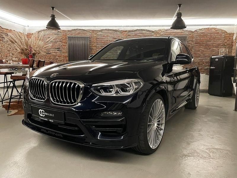 Schwarz Gebraucht 2021 Alpina XD3 SUV | 56.890 € (Fairer Preis) - Bild 1/4