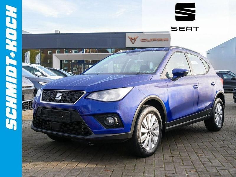 Gebraucht Seat Arona Style 116 PS (85 kW) 2019 Blau SUV
