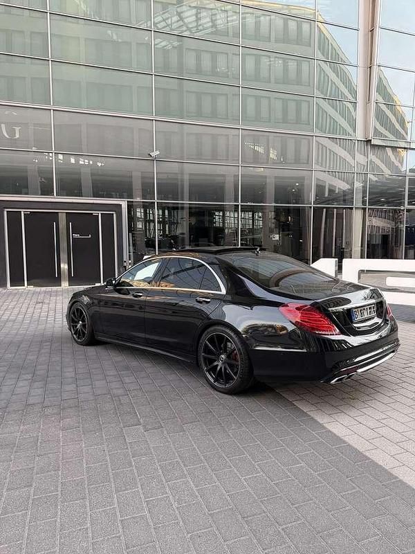 Gebraucht Mercedes S350 258 PS (189 kW) 2014 Schwarz Limousine