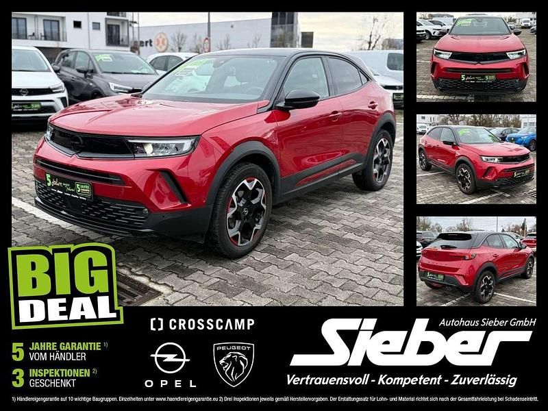 Kosmos rot Gebraucht 2022 Opel Mokka GS Line SUV | 20.490 € (Fairer Preis) - Bild 1/4