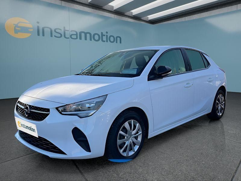 Weiß Gebraucht 2021 Opel Corsa Edition Kleinwagen | 11.699 € (Fairer Preis) - Bild 1/4