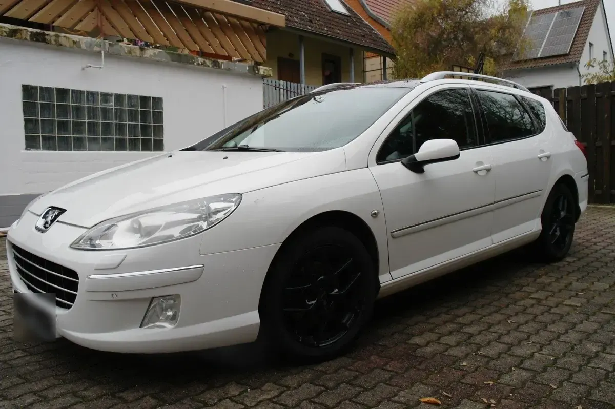 Gebraucht Peugeot 407 Sport 140 PS (102 kW) 2009 Weiß Kombi