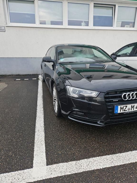 Gebraucht Audi A5 Sportback Sport 245 PS (180 kW) 2015 Schwarz Kleinwagen