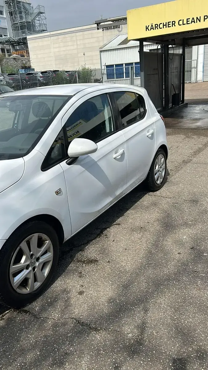 Usata Opel Corsa 90 CV (66 kW) 2017 Bianco Utilitaria