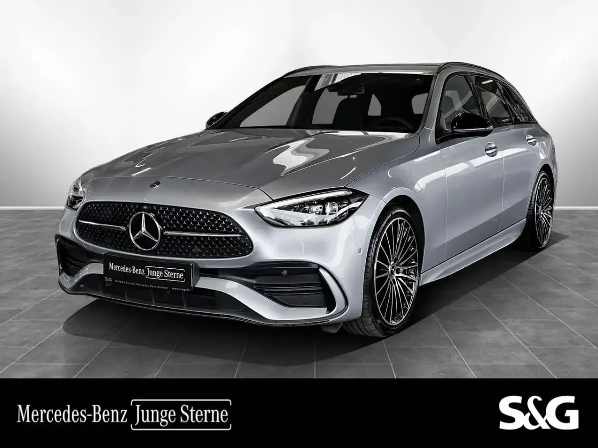 Gebraucht Mercedes C180 AMG 170 PS (125 kW) 2025 Kombi