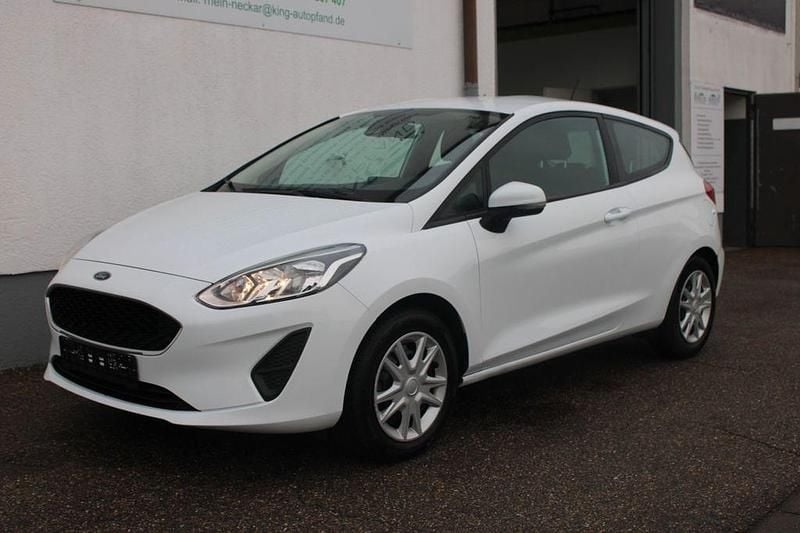 Frozen white Gebraucht 2019 Ford Fiesta Trend Kleinwagen | 5.990 € (Guter Preis) - Bild 1/4