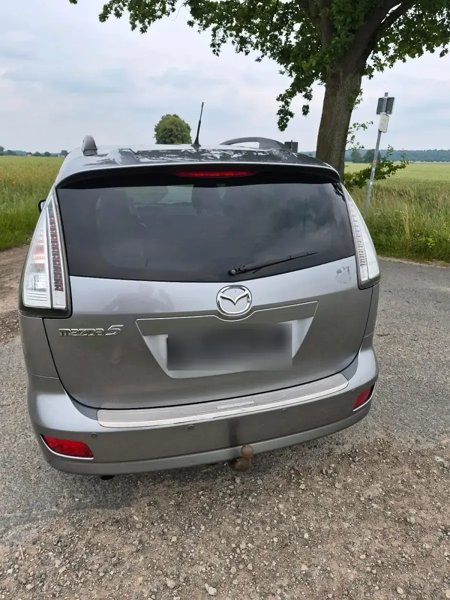 Gebraucht Mazda 3 Active Plus 146 PS (107 kW) 2010 Silber Van / Kleinbus