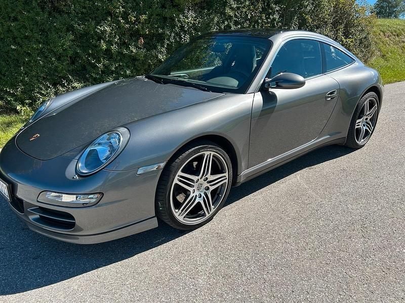 Gebraucht Porsche 997 325 PS (239 kW) 2007 Grau Cabrio