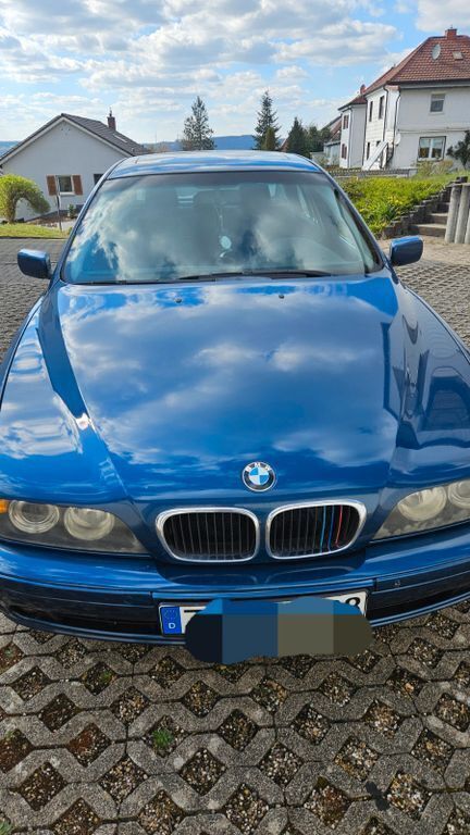 Blau Gebraucht 2000 BMW 520 Limousine | 2.600 € (Fairer Preis) - Bild 1/4