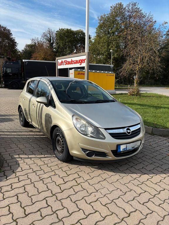 Gebraucht Opel Corsa Edition 87 PS (63 kW) 2010 Gold Kleinwagen