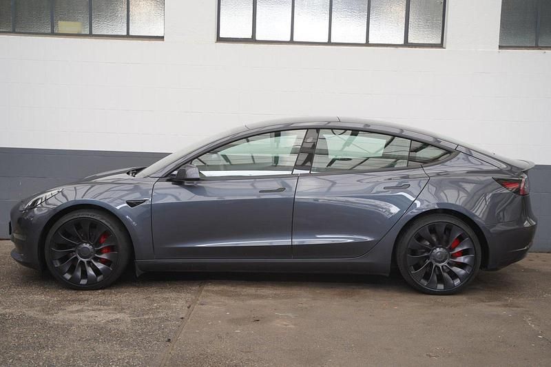 Gebraucht Tesla Model 3 Performance 377 kW (513 PS) 2021 Grau Limousine